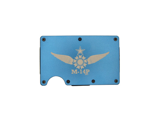 Wallet - Aqua Blue