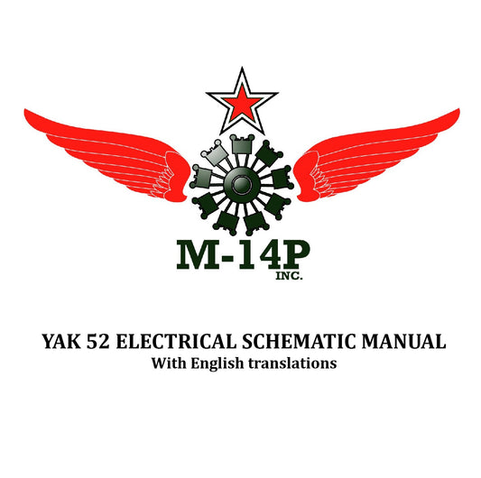 YAK 52 Electrical Schematic Manual