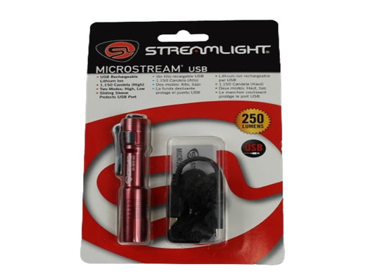 Microstream LED Red